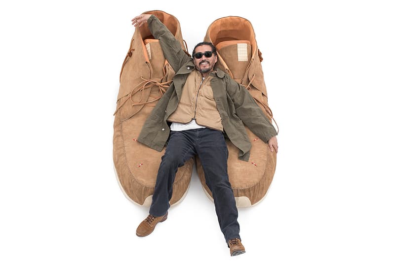 visvim LA Flagship Exposition Dissertation Contrary Dept Opening Launch Iris liner vest long Mac coat camouflage accessories