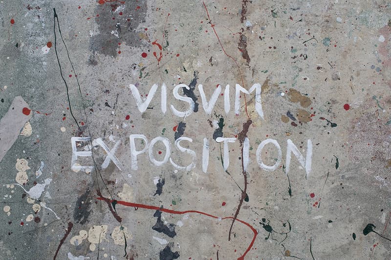 visvim LA Flagship Exposition Dissertation Contrary Dept Opening Launch Iris liner vest long Mac coat camouflage accessories
