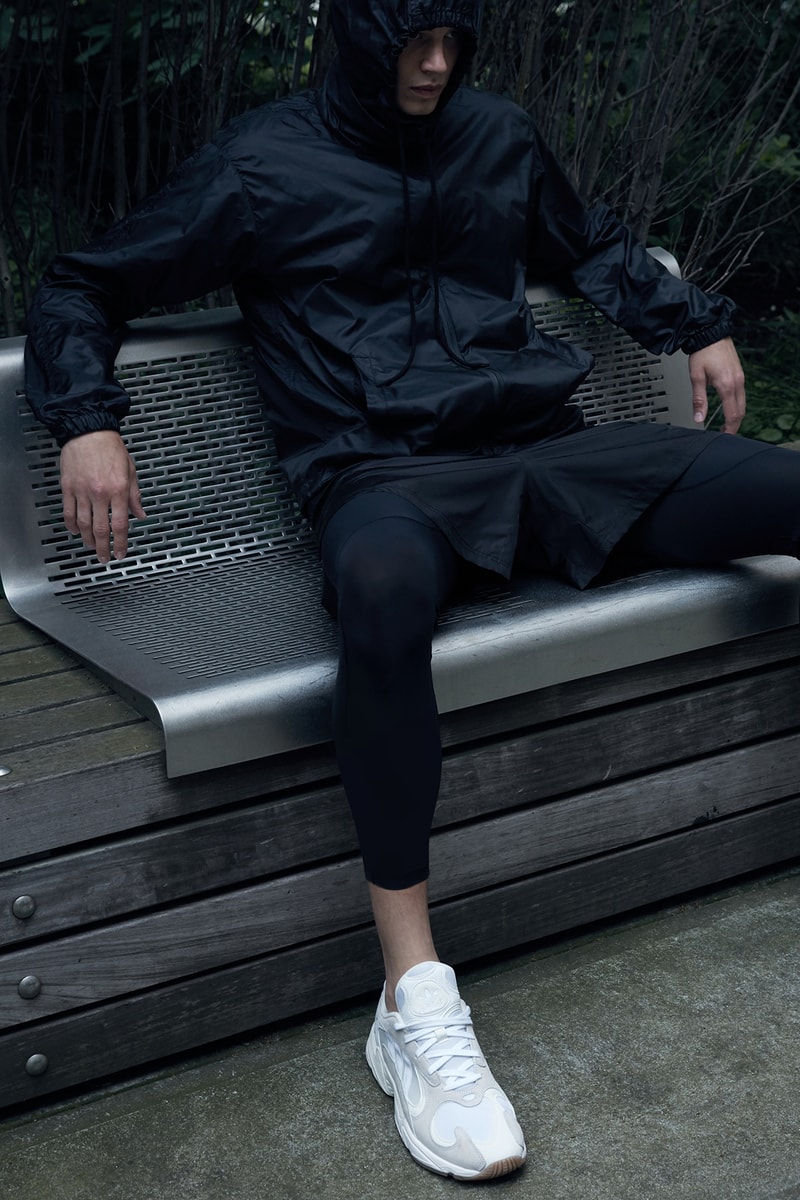 wardrobe nyc collection second sport adidas collaboration yung 1 socks black sweater athleisure new york city bag sweater online