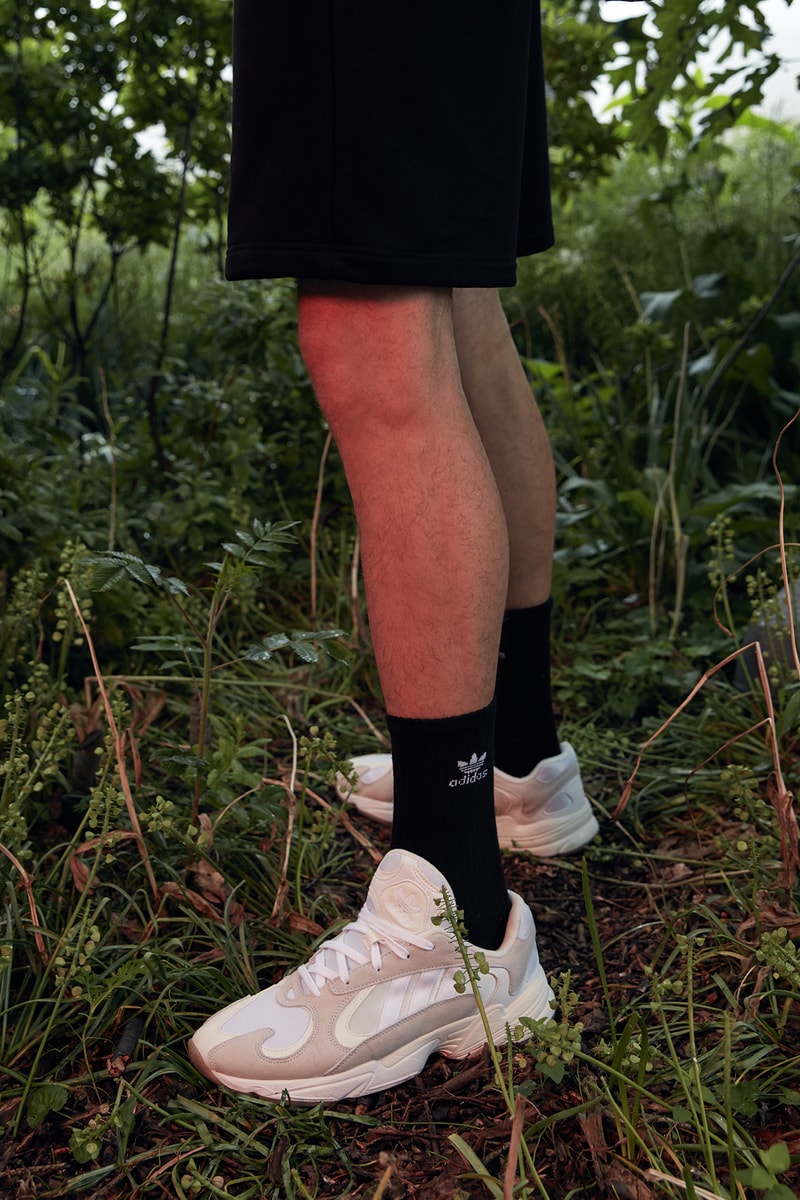 wardrobe nyc collection second sport adidas collaboration yung 1 socks black sweater athleisure new york city bag sweater online
