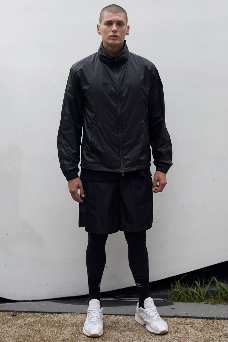 wardrobe nyc collection second sport adidas collaboration yung 1 socks black sweater athleisure new york city bag sweater online