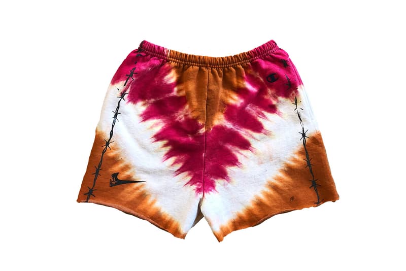Warren Lotas Latest Spring Summer 2018 Release WL Athletics Mesh Back Trucker Hat LOVE YOURSELF Juul Tie Dye Sweatshorts Woodstock