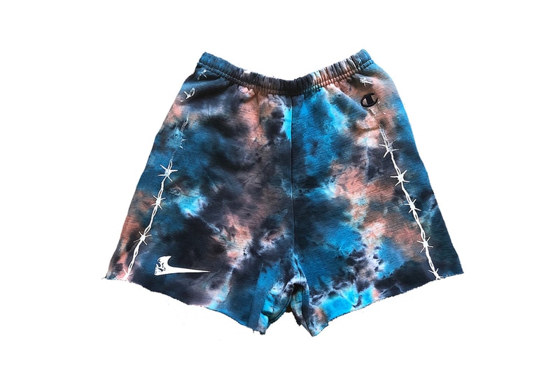 Warren Lotas Latest Spring Summer 2018 Release WL Athletics Mesh Back Trucker Hat LOVE YOURSELF Juul Tie Dye Sweatshorts Woodstock