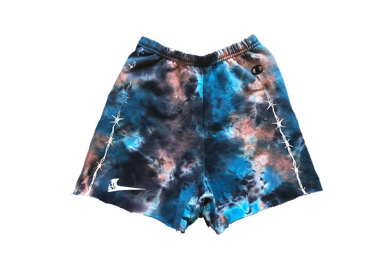 Warren Lotas Latest Spring Summer 2018 Release WL Athletics Mesh Back Trucker Hat LOVE YOURSELF Juul Tie Dye Sweatshorts Woodstock