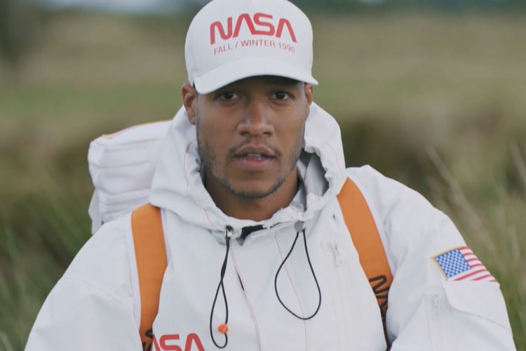 Heron Preston Goes "Above the Clouds" With New NASA Collab