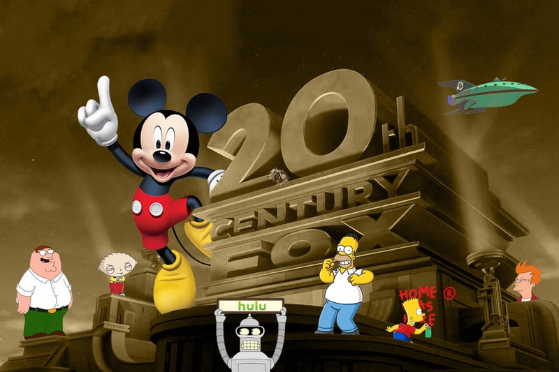 Disney Fox merger acquisition hollywood netflix hulu amazon sky india star uk united kingdom broadcasting television tv film planet of the apes marvel predator alien ice age home alone hulu kingsman