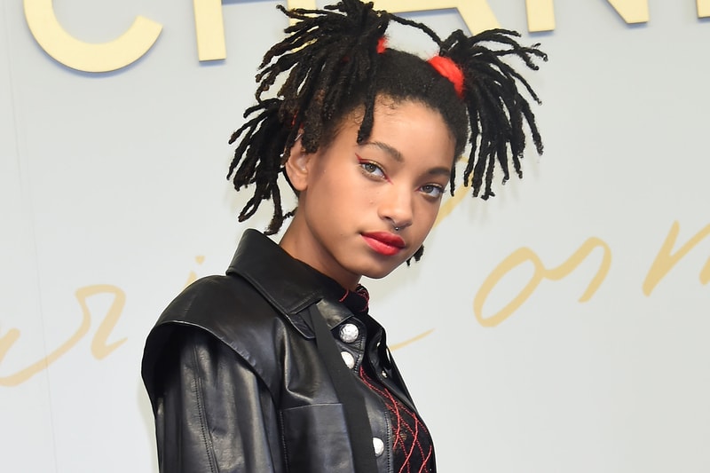 Willow Smith Making New Music Mother Jada Pinkett Smith Will Smith Jaden Smith family wicked wisdom dear father song collaboration track 4 song ep