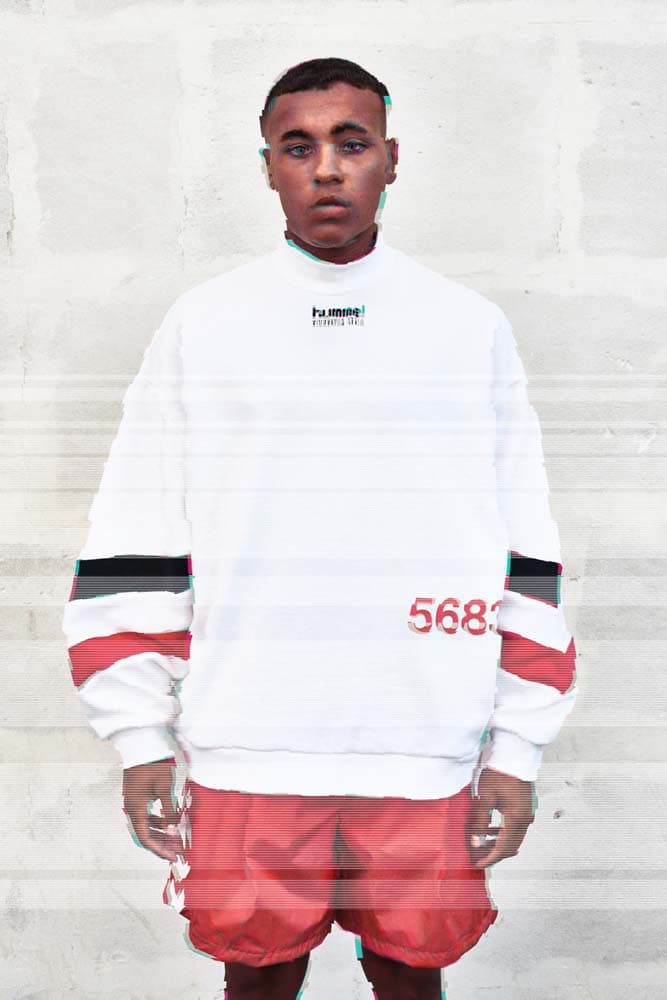 Willy Chavarria Hummel collaboration july 9 2018 new york fashion week men nyfw drop release date info lookbook sponsorship soccer