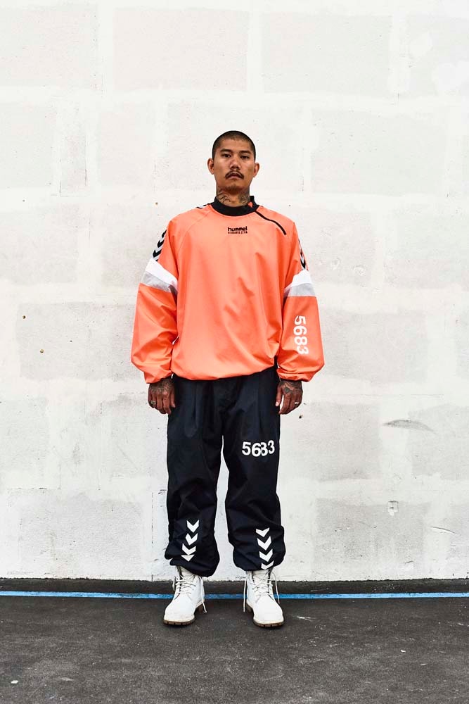 Willy Chavarria Hummel collaboration july 9 2018 new york fashion week men nyfw drop release date info lookbook sponsorship soccer