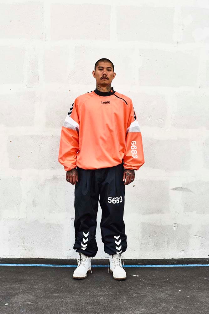 Willy Chavarria Hummel collaboration july 9 2018 new york fashion week men nyfw drop release date info lookbook sponsorship soccer