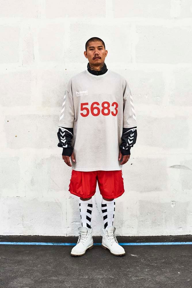 Willy Chavarria Hummel collaboration july 9 2018 new york fashion week men nyfw drop release date info lookbook sponsorship soccer