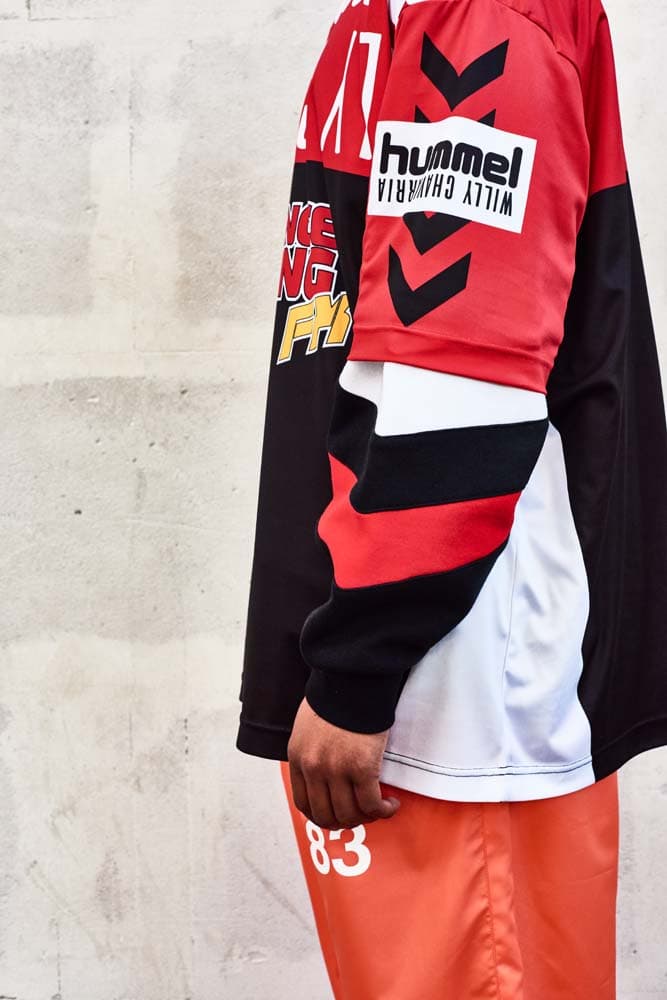 Willy Chavarria Hummel collaboration july 9 2018 new york fashion week men nyfw drop release date info lookbook sponsorship soccer