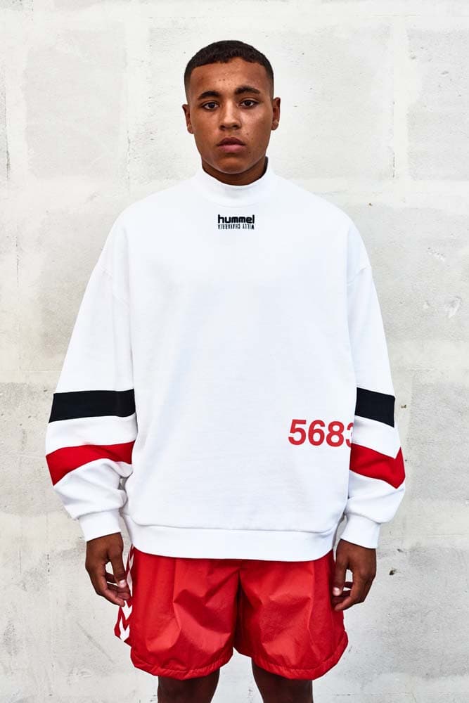 Willy Chavarria Hummel collaboration july 9 2018 new york fashion week men nyfw drop release date info lookbook sponsorship soccer