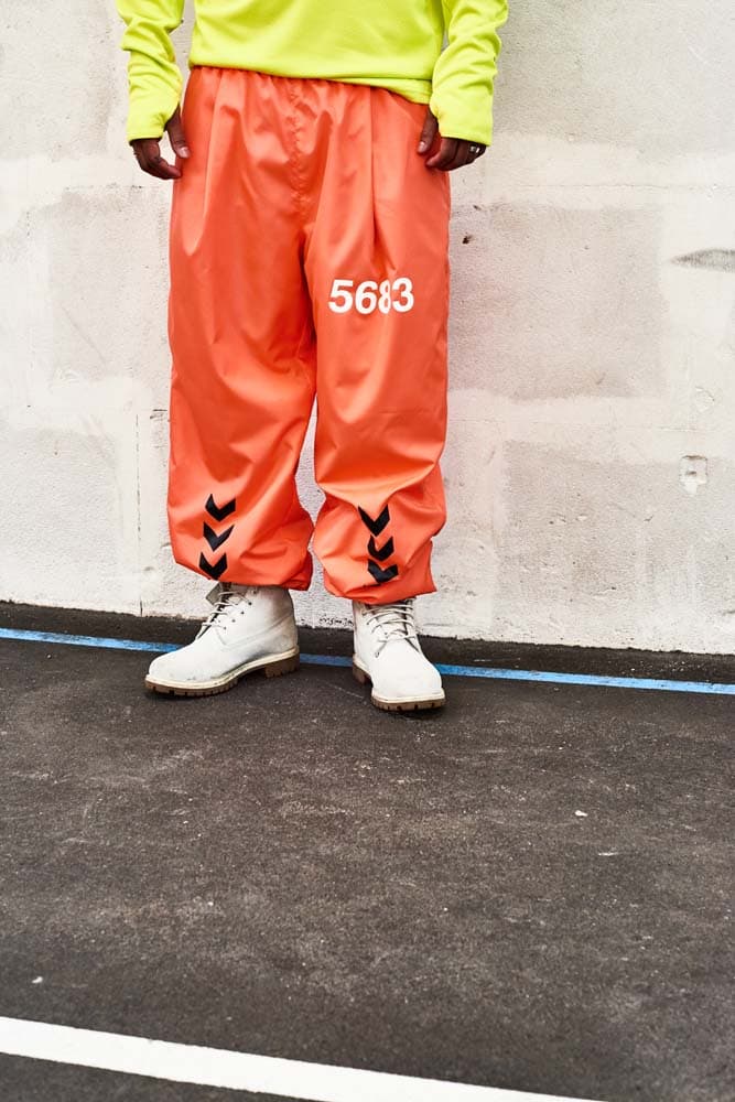 Willy Chavarria Hummel collaboration july 9 2018 new york fashion week men nyfw drop release date info lookbook sponsorship soccer