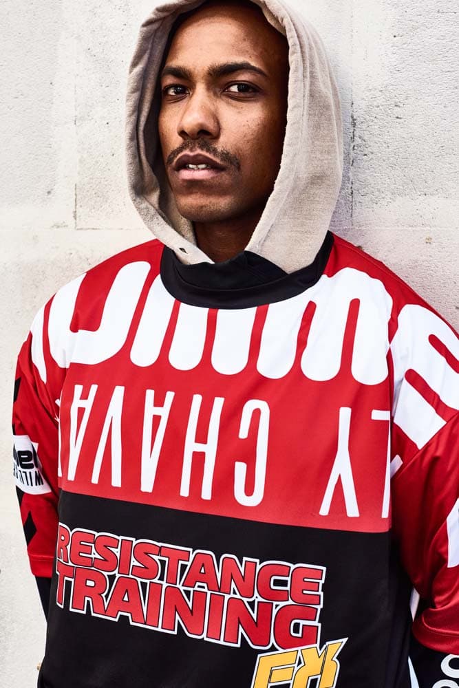 Willy Chavarria Hummel collaboration july 9 2018 new york fashion week men nyfw drop release date info lookbook sponsorship soccer