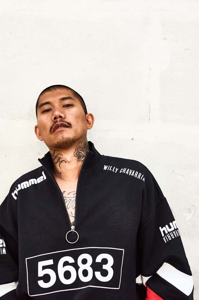 Willy Chavarria Hummel collaboration july 9 2018 new york fashion week men nyfw drop release date info lookbook sponsorship soccer