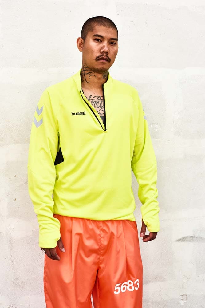 Willy Chavarria Hummel collaboration july 9 2018 new york fashion week men nyfw drop release date info lookbook sponsorship soccer