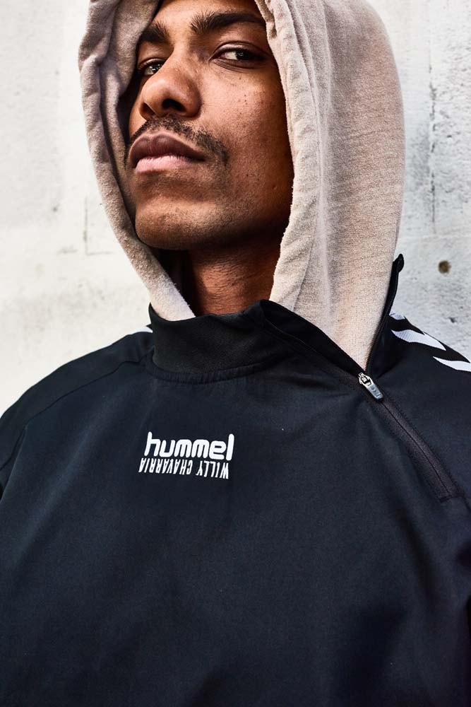 Willy Chavarria Hummel collaboration july 9 2018 new york fashion week men nyfw drop release date info lookbook sponsorship soccer