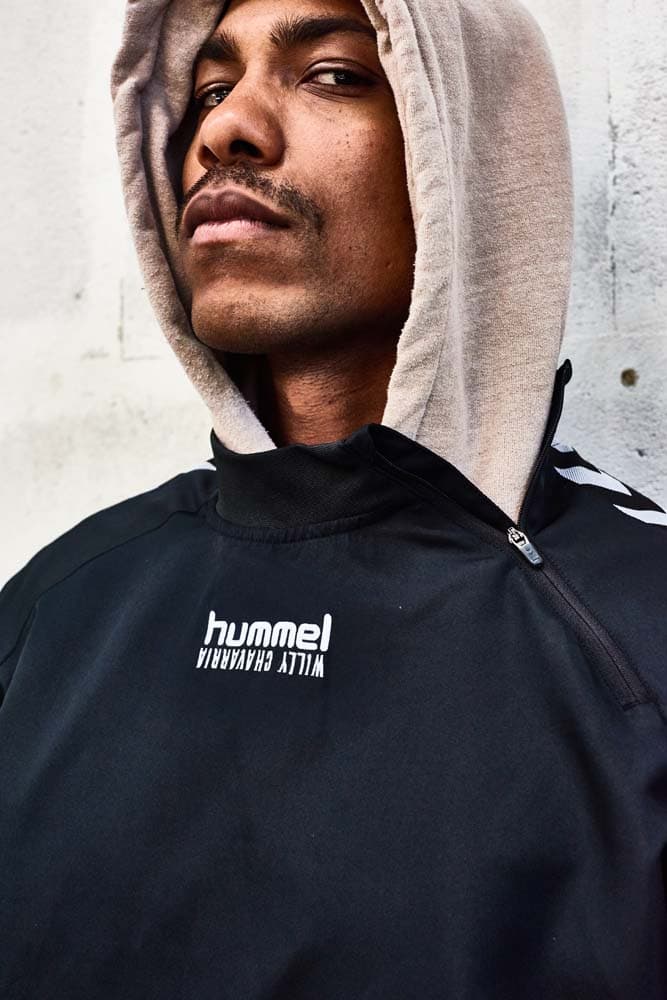 Willy Chavarria Hummel collaboration july 9 2018 new york fashion week men nyfw drop release date info lookbook sponsorship soccer