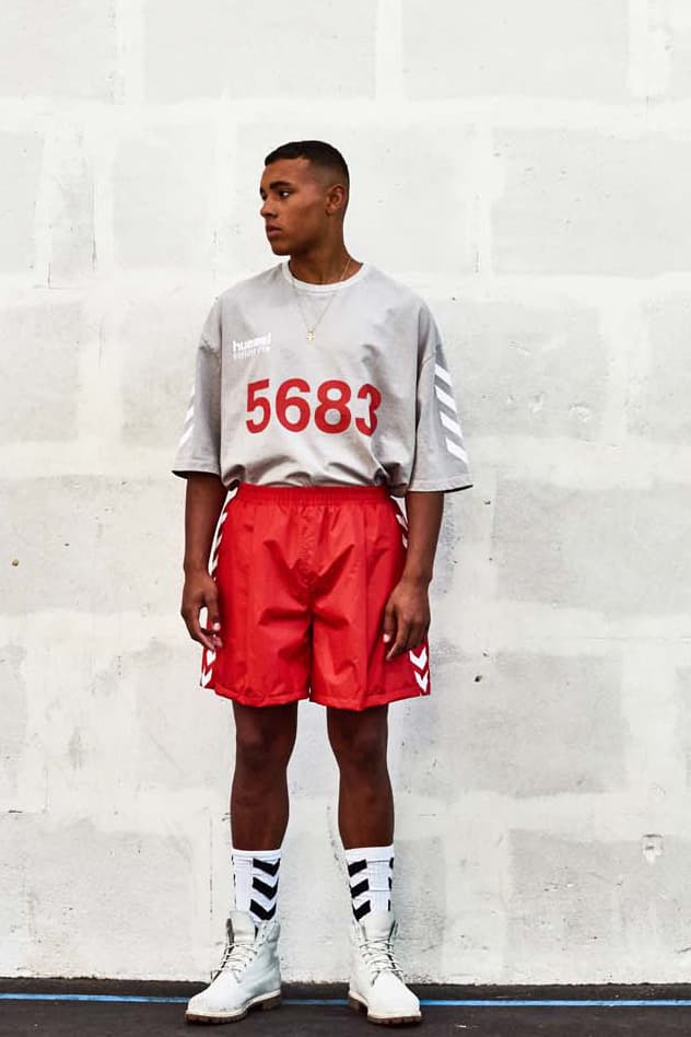 Willy Chavarria Hummel collaboration july 9 2018 new york fashion week men nyfw drop release date info lookbook sponsorship soccer