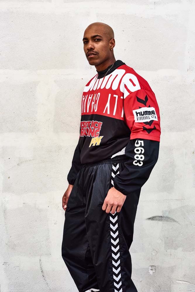 Willy Chavarria Hummel collaboration july 9 2018 new york fashion week men nyfw drop release date info lookbook sponsorship soccer