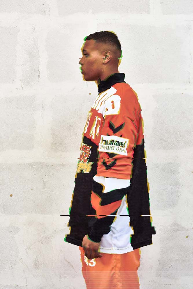Willy Chavarria Hummel collaboration july 9 2018 new york fashion week men nyfw drop release date info lookbook sponsorship soccer