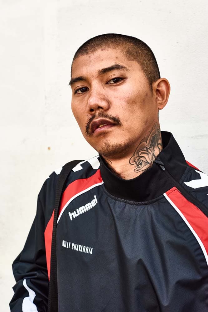 Willy Chavarria Hummel collaboration july 9 2018 new york fashion week men nyfw drop release date info lookbook sponsorship soccer