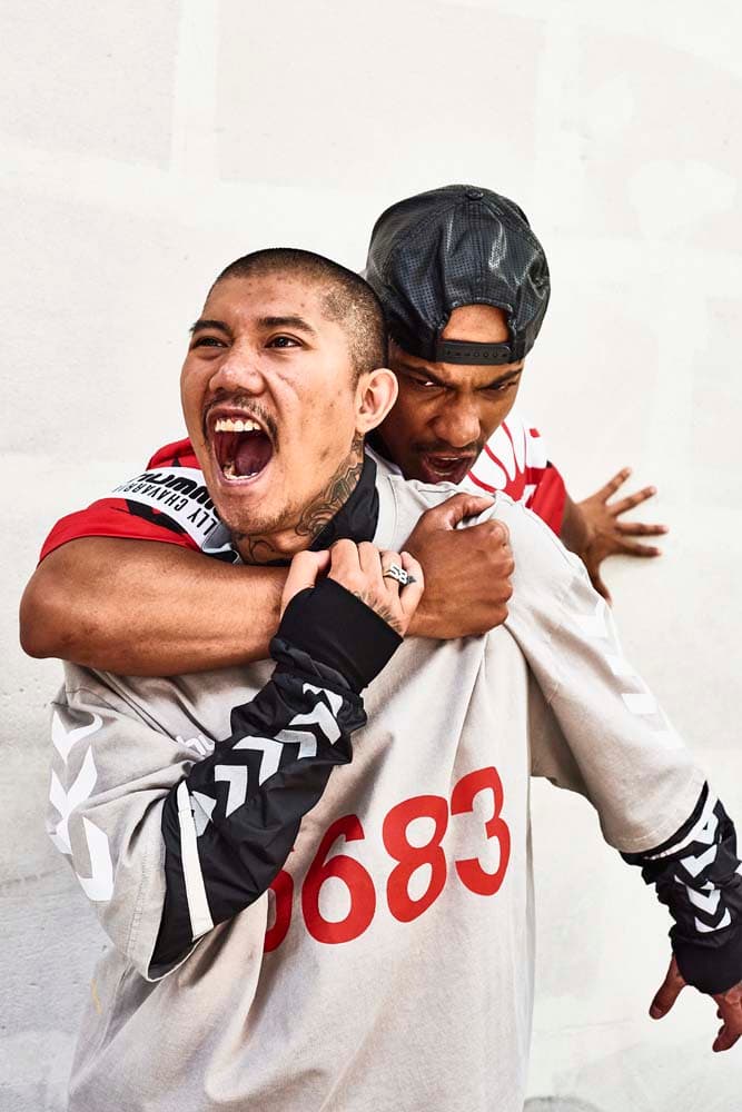 Willy Chavarria Hummel collaboration july 9 2018 new york fashion week men nyfw drop release date info lookbook sponsorship soccer