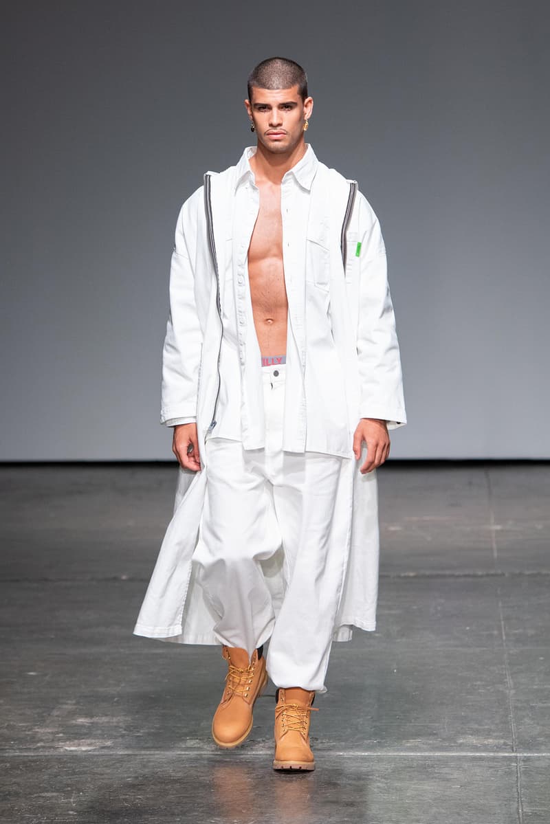 willy chavarria new york runway fashion week spring summer 2019 collection menswear