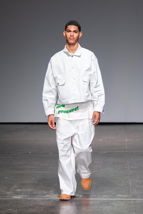 willy chavarria new york runway fashion week spring summer 2019 collection menswear