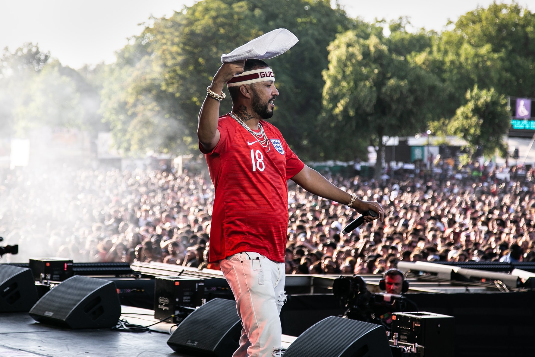 Wireless Festival 2018 Drake DJ Khaled Stormzy Migos Post Malone