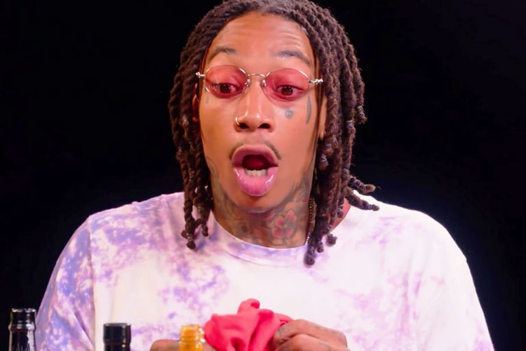 Wiz Khalifa Talks Smoking Olympics With Snoop Dogg on 'Hot Ones'