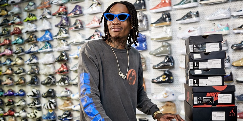 Wiz Khalifa Goes Sneaker Snopping In New Episode Hypebeast Wiz Khalifa Goes Sneaker Snopping In New Episode Hypebeast