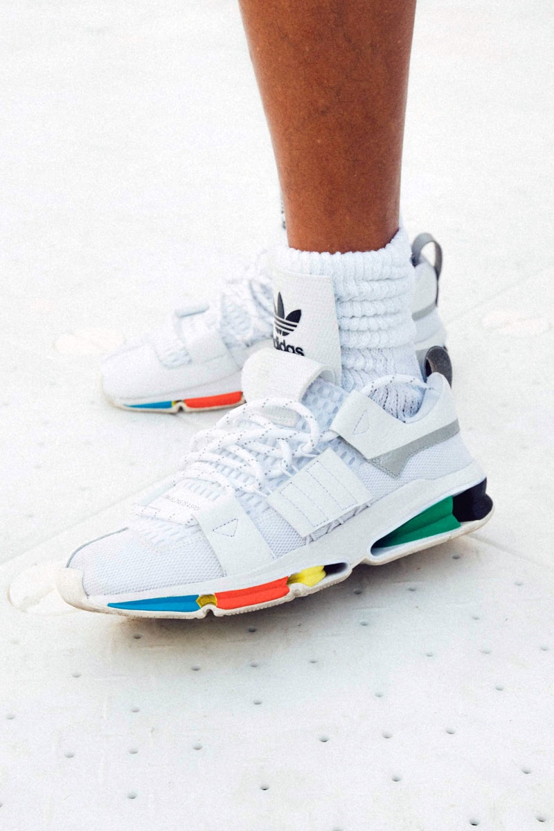 Oyster Holdings adidas Twinstrike ADV Preview sneakers footwear Woodie White kicks sneaker drops releases on foot collaboration