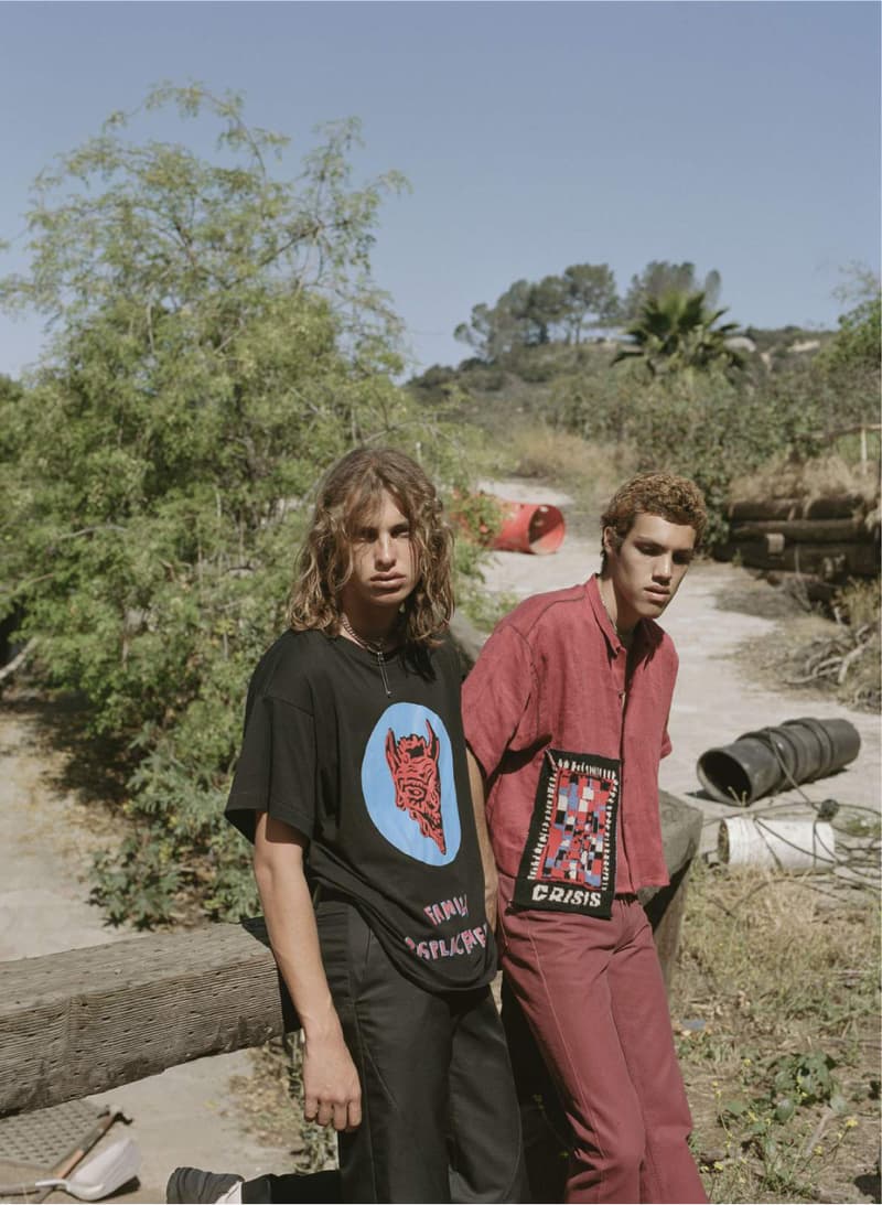Workstok Spring Summer 2019 Collection Lookbook David Friend Rudy Grazziani streetwear new york paris colombia leather fashion