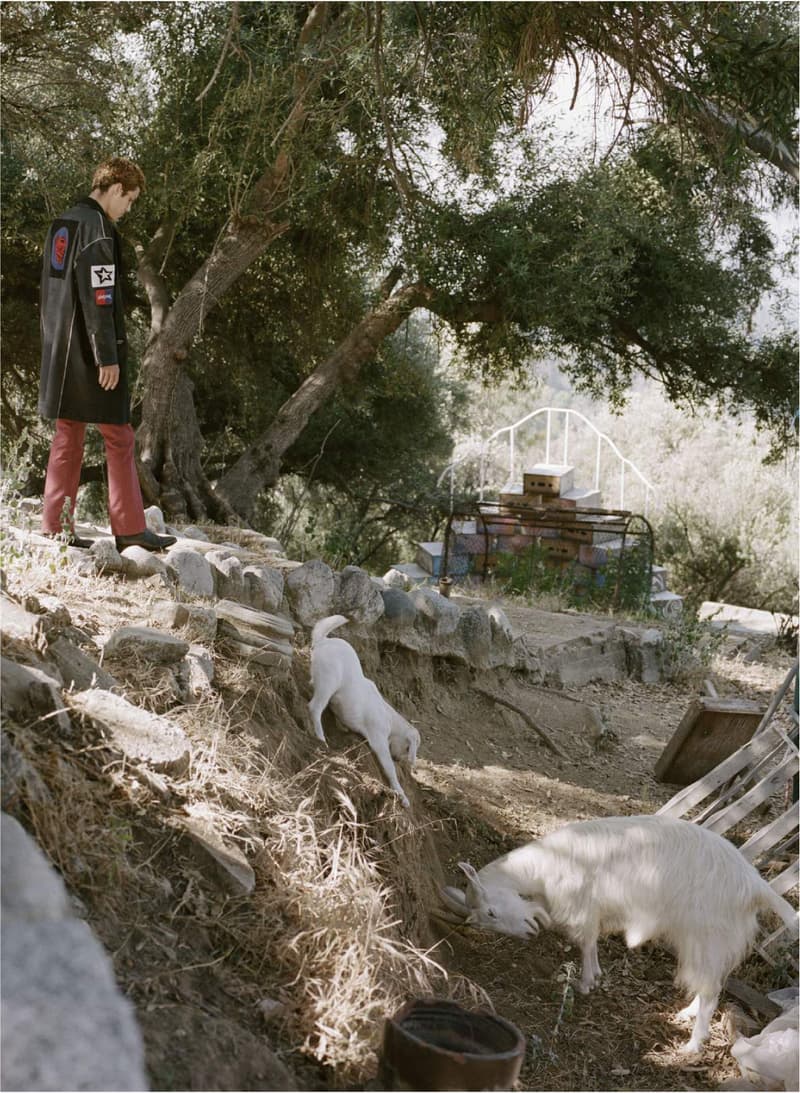 Workstok Spring Summer 2019 Collection Lookbook David Friend Rudy Grazziani streetwear new york paris colombia leather fashion