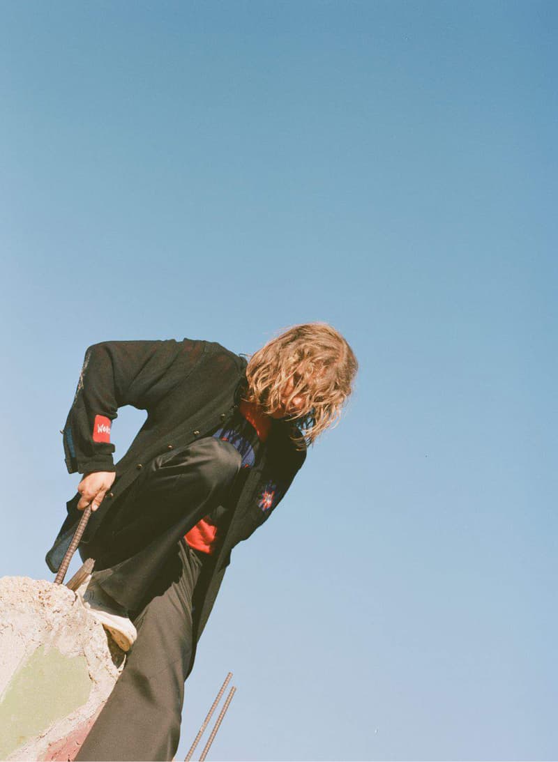 Workstok Spring Summer 2019 Collection Lookbook David Friend Rudy Grazziani streetwear new york paris colombia leather fashion