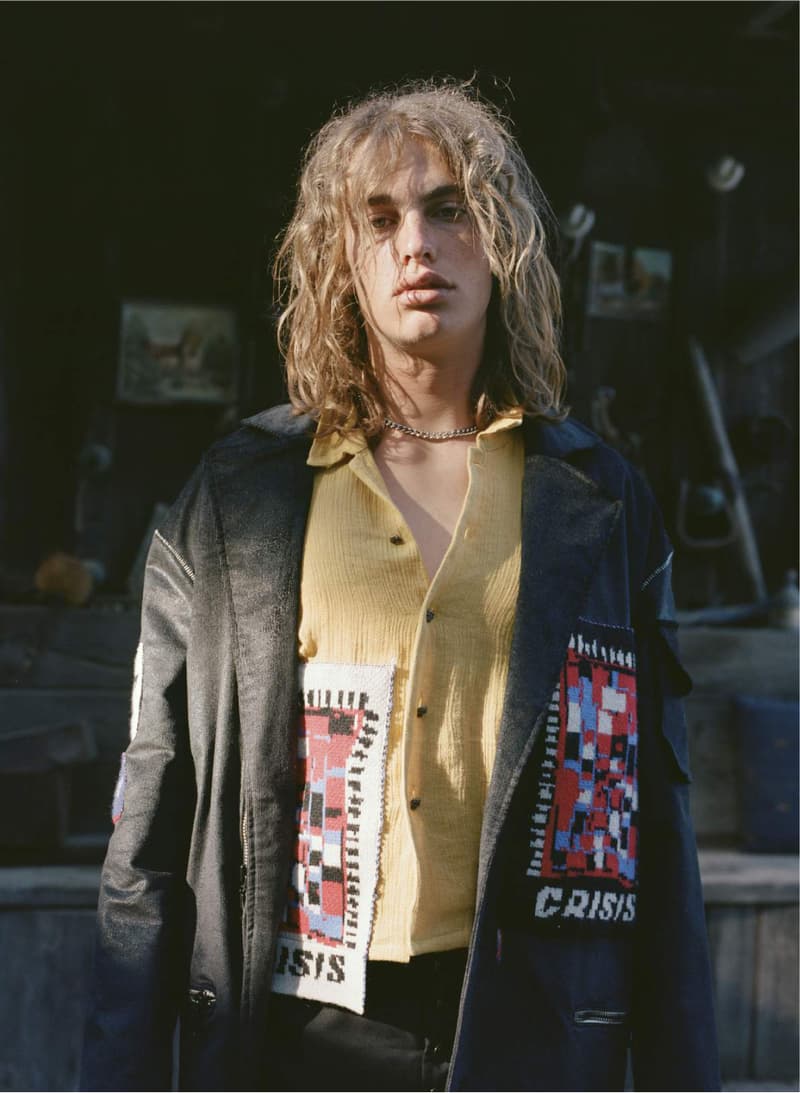 Workstok Spring Summer 2019 Collection Lookbook David Friend Rudy Grazziani streetwear new york paris colombia leather fashion