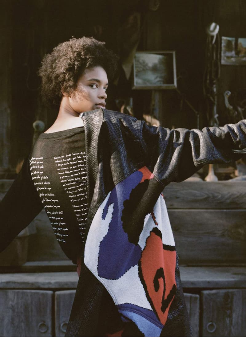 Workstok Spring Summer 2019 Collection Lookbook David Friend Rudy Grazziani streetwear new york paris colombia leather fashion