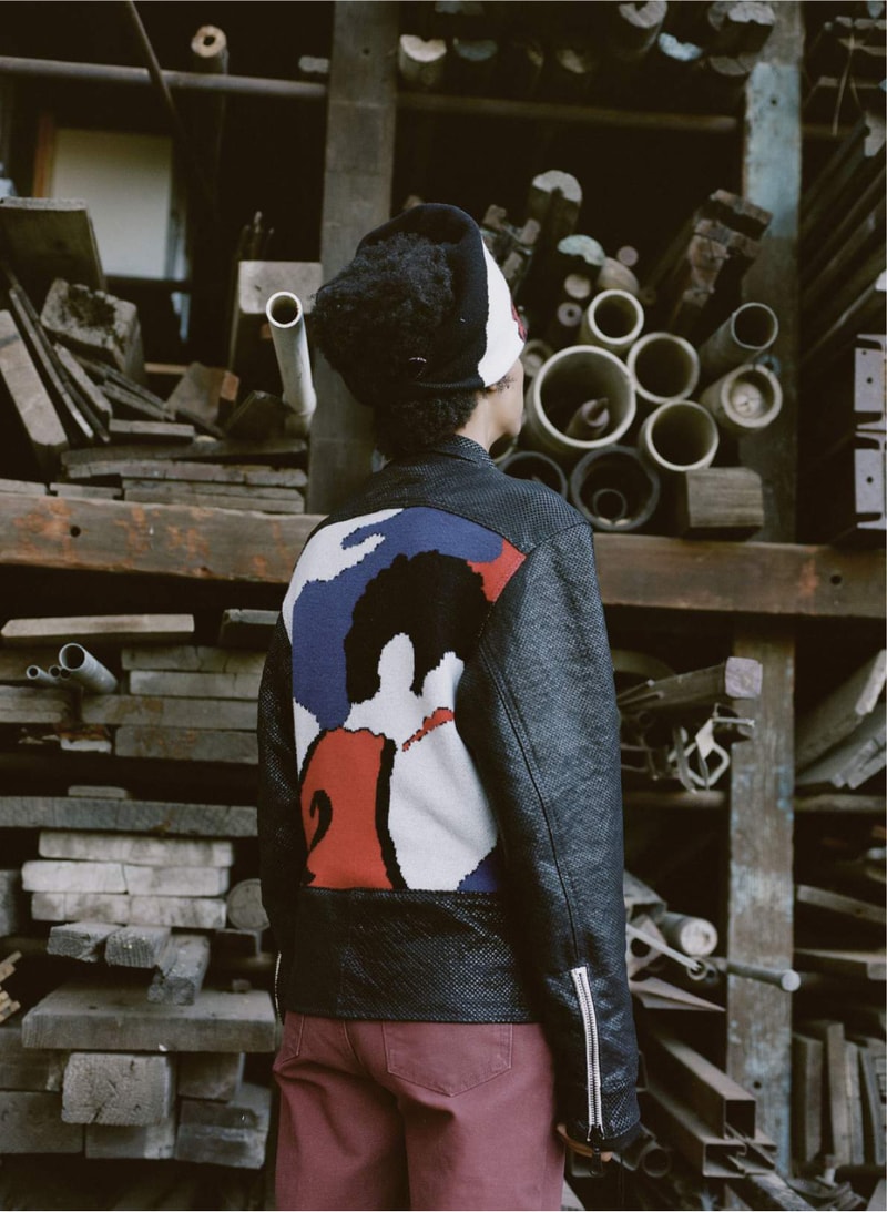 Workstok Spring Summer 2019 Collection Lookbook David Friend Rudy Grazziani streetwear new york paris colombia leather fashion