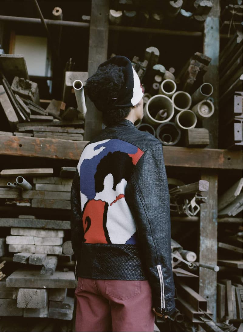 Workstok Spring Summer 2019 Collection Lookbook David Friend Rudy Grazziani streetwear new york paris colombia leather fashion