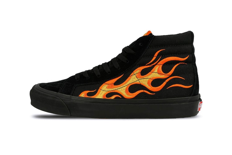 Vans Vault Blazes Forward With New WTAPS Collection