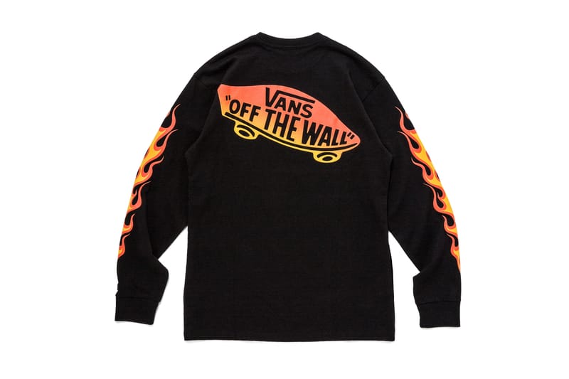 vans flame shirt