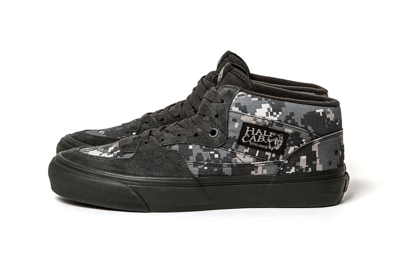 WTAPS vans vault collaboration flames crocodile pattern print leather suede canvas navy green black blue old skool sk8 hi era LX japan skate sneaker shoe drop release date buy info purchase leak teaser july 7 21 2018 half cab digital camouflage