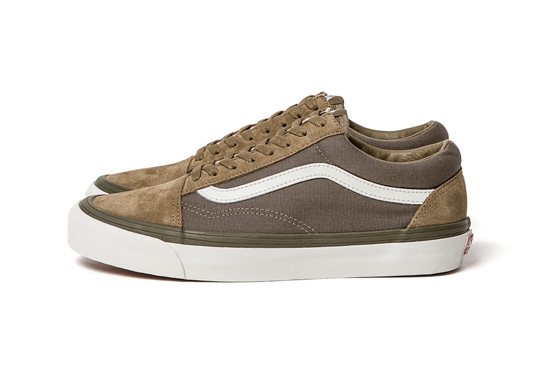 WTAPS vans vault collaboration flames crocodile pattern print leather suede canvas navy green black blue old skool sk8 hi era LX japan skate sneaker shoe drop release date buy info purchase leak teaser july 7 21 2018 half cab digital camouflage