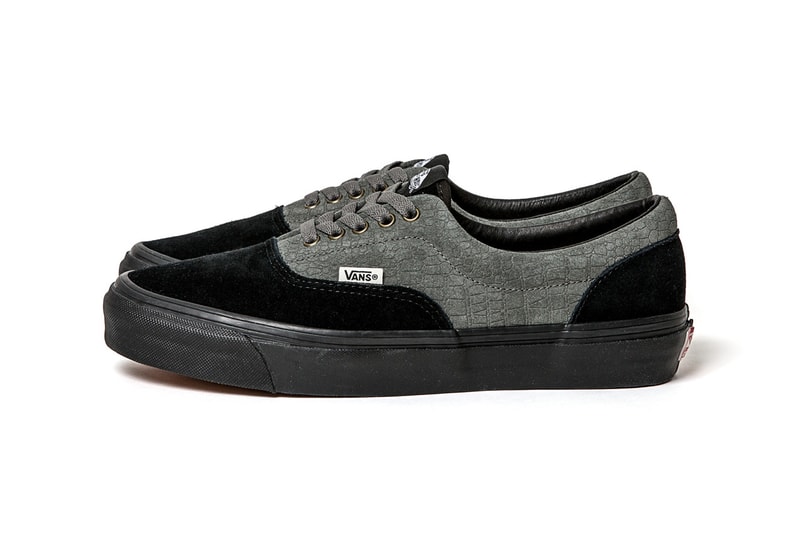 WTAPS vans vault collaboration flames crocodile pattern print leather suede canvas navy green black blue old skool sk8 hi era LX japan skate sneaker shoe drop release date buy info purchase leak teaser july 7 21 2018 half cab digital camouflage