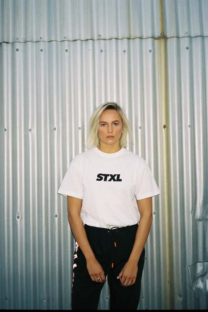 XLARGE StreetX Collaboration Lookbook Editorial Logo Capsule collection