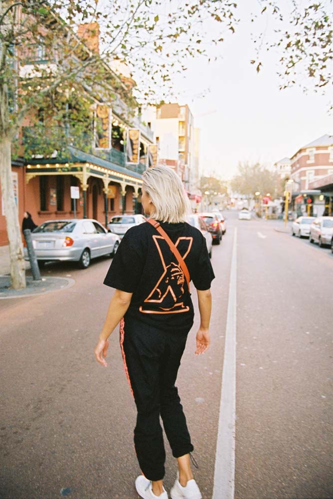 XLARGE StreetX Collaboration Lookbook Editorial Logo Capsule collection