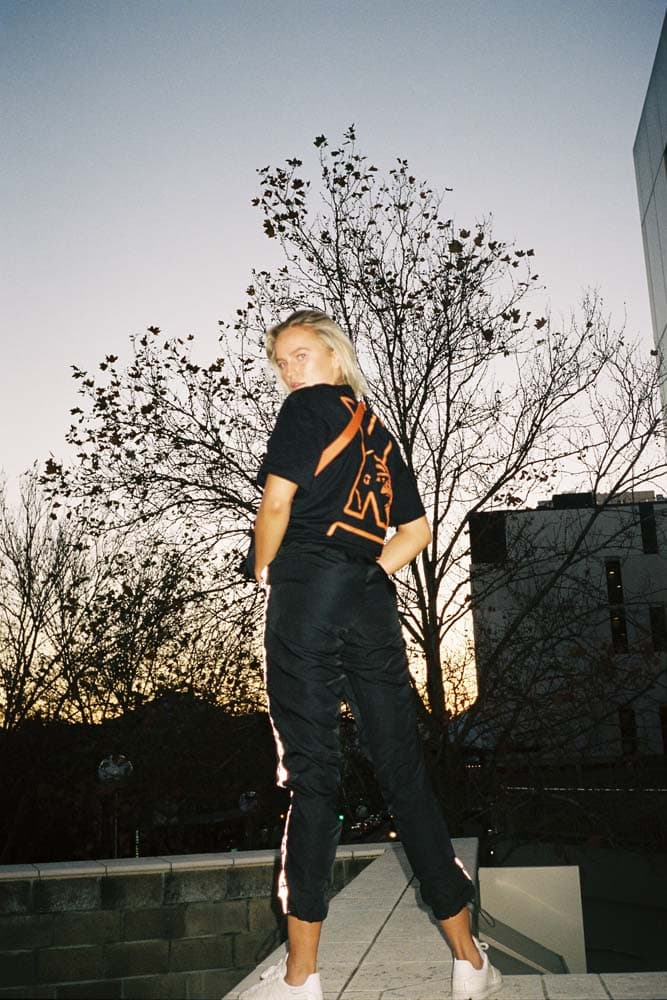 XLARGE StreetX Collaboration Lookbook Editorial Logo Capsule collection