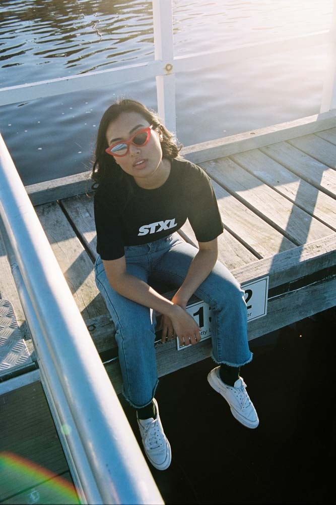 XLARGE StreetX Collaboration Lookbook Editorial Logo Capsule collection